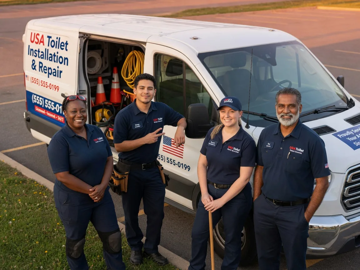 Toilet Installation company in Cincinnati, IA
