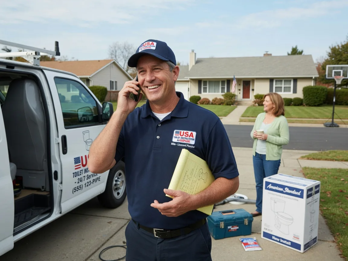 Toilet Installation Cincinnati, IA FAQs